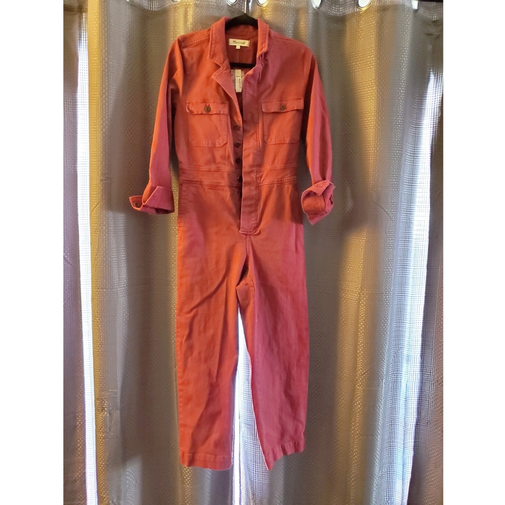 Madewell Denim Jumpsuit